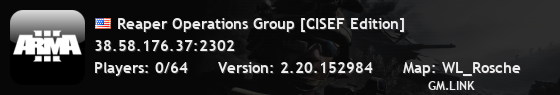 Reaper Operations Group [CISEF Edition]