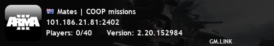 Mates | COOP missions