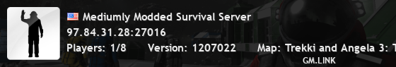 Mediumly Modded Survival Server