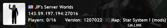 JP's Server Worlds
