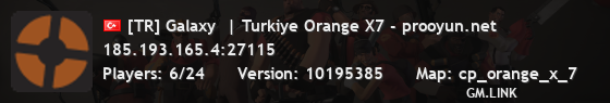 [TR] Galaxy  | Turkiye Orange X7 - prooyun.net