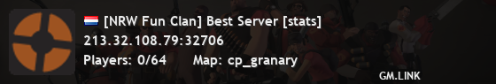 [NRW Fun Clan] Best Server [stats]