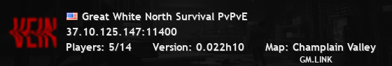 Great White North Survival PvPvE