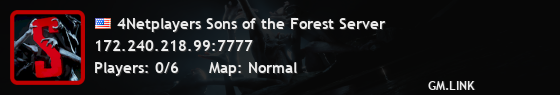 4Netplayers Sons of the Forest Server