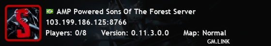 AMP Powered Sons Of The Forest Server
