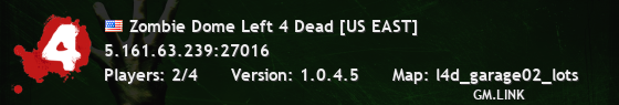 Zombie Dome Left 4 Dead [US EAST]