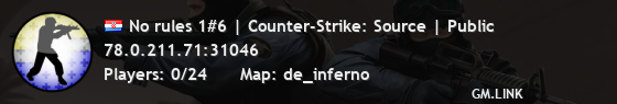 No rules 1#6 | Counter-Strike: Source | Public