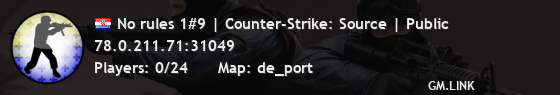 No rules 1#9 | Counter-Strike: Source | Public