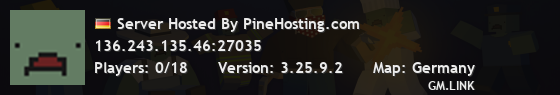 Server Hosted By PineHosting.com