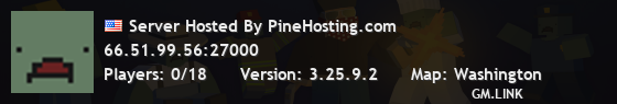 Server Hosted By PineHosting.com