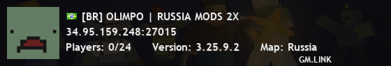 [BR] OLIMPO | RUSSIA MODS 2X