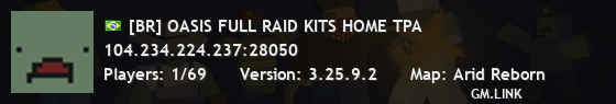 [BR] OASIS FULL RAID KITS HOME TPA