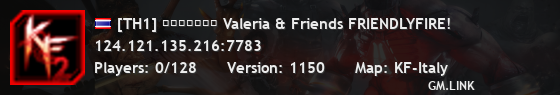 [TH1] เจ้เลีย Valeria & Friends FRIENDLYFIRE!