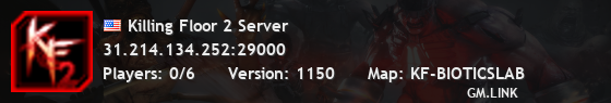 Killing Floor 2 Server