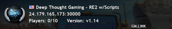 Deep Thought Gaming - RE2 w/Scripts