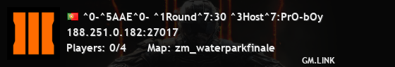 ^0-^5AAE^0- ^1Round^7:30 ^3Host^7:PrO-bOy