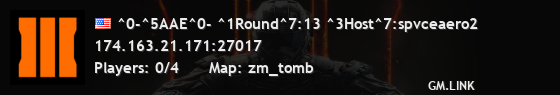 ^0-^5AAE^0- ^1Round^7:13 ^3Host^7:spvceaero2