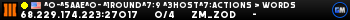 ^0-^5AAE^0- ^1Round^7:9 ^3Host^7:Actions > Words