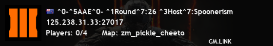 ^0-^5AAE^0- ^1Round^7:26 ^3Host^7:Spoonerism