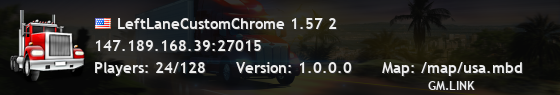 LeftLaneCustomChrome 1.57 2