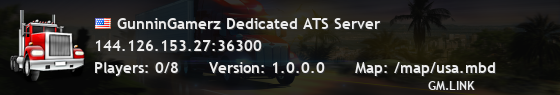 GunninGamerz Dedicated ATS Server