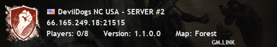 DevilDogs NC USA - SERVER #2