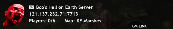Bob's Hell on Earth Server