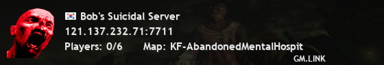 Bob's Suicidal Server
