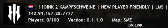 ! ! !OINK 2 KAMPFSCHWEINE | NEW PLAYER FRIENDLY | LMS | GER ENG