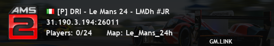 [P] DRI - Le Mans 24 - LMDh #JR