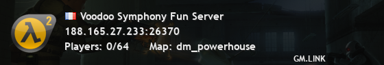 Voodoo Symphony Fun Server