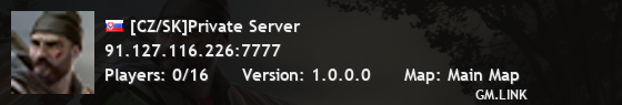 [CZ/SK]Private Server