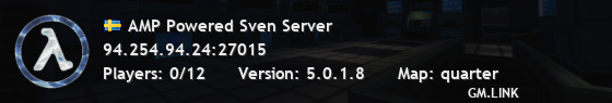 AMP Powered Sven Server