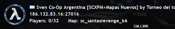 Sven Co-Op Argentina [SCXPM+Mapas Nuevos] by Torneo del topero