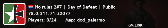 No rules 2#7 | Day of Defeat | Public