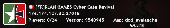 [FR]KLAN GAMES Cyber Cafe Revival