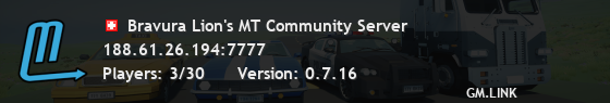 Bravura Lion's MT Community Server