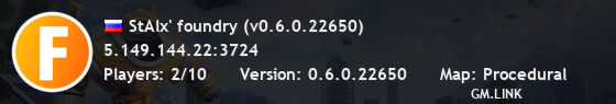 StAlx' foundry (v0.6.0.22650)