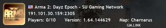 Arma 2: Dayz Epoch - SU Gaming Network