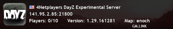 4Netplayers DayZ Experimental Server