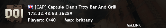 [CAP] Capsule Clan's Titty Bar And Grill