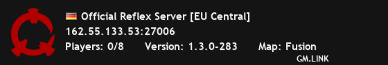 Official Reflex Server [EU Central]