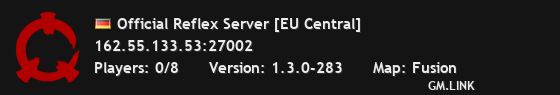 Official Reflex Server [EU Central]