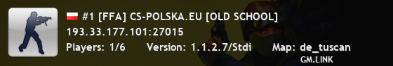 #1 [FFA] CS-POLSKA.EU [OLD SCHOOL]
