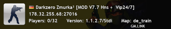 Darkzero Zmurka³ [MOD V7.7 Hns +  Vip24/7]