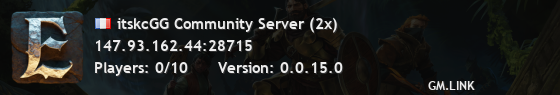 itskcGG Community Server (2x)