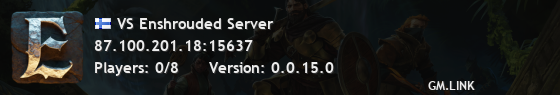VS Enshrouded Server