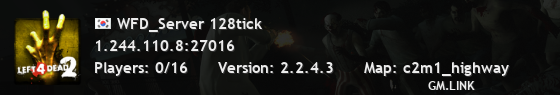 WFD_Server 128tick