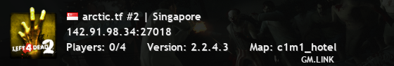 arctic.tf #2 | Singapore