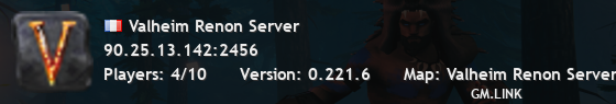 Valheim Renon Server